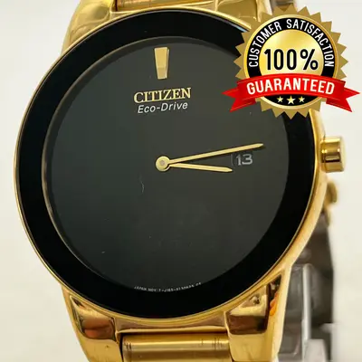 Citizen Eco-Drive AXIOM Men's Watch Gold-Tone Stainless Steel - Thumbnail 2
